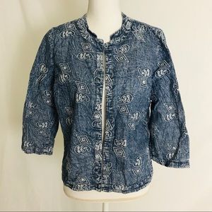 Chico’s Cotton Sweater